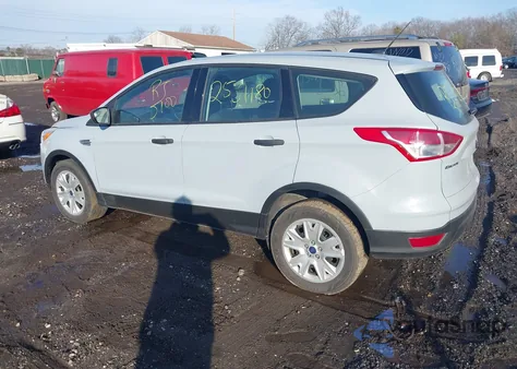 2013 Ford Escape S from USA, damaged, VIN 1FMCU0F7XDUA96848